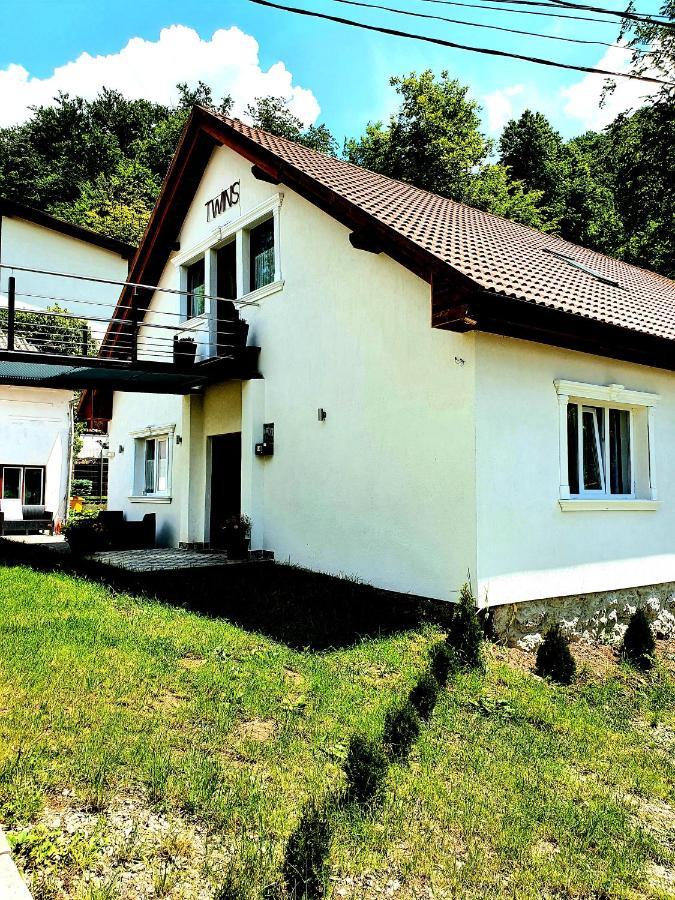 Twins Apartments Sovata Luaran gambar